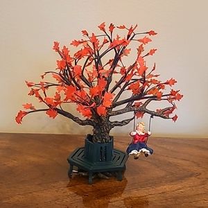 Department 56 Autumn Tree Village Accessories